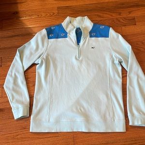 Women’s GUC Vineyard Vines Mint Shep Shirt
